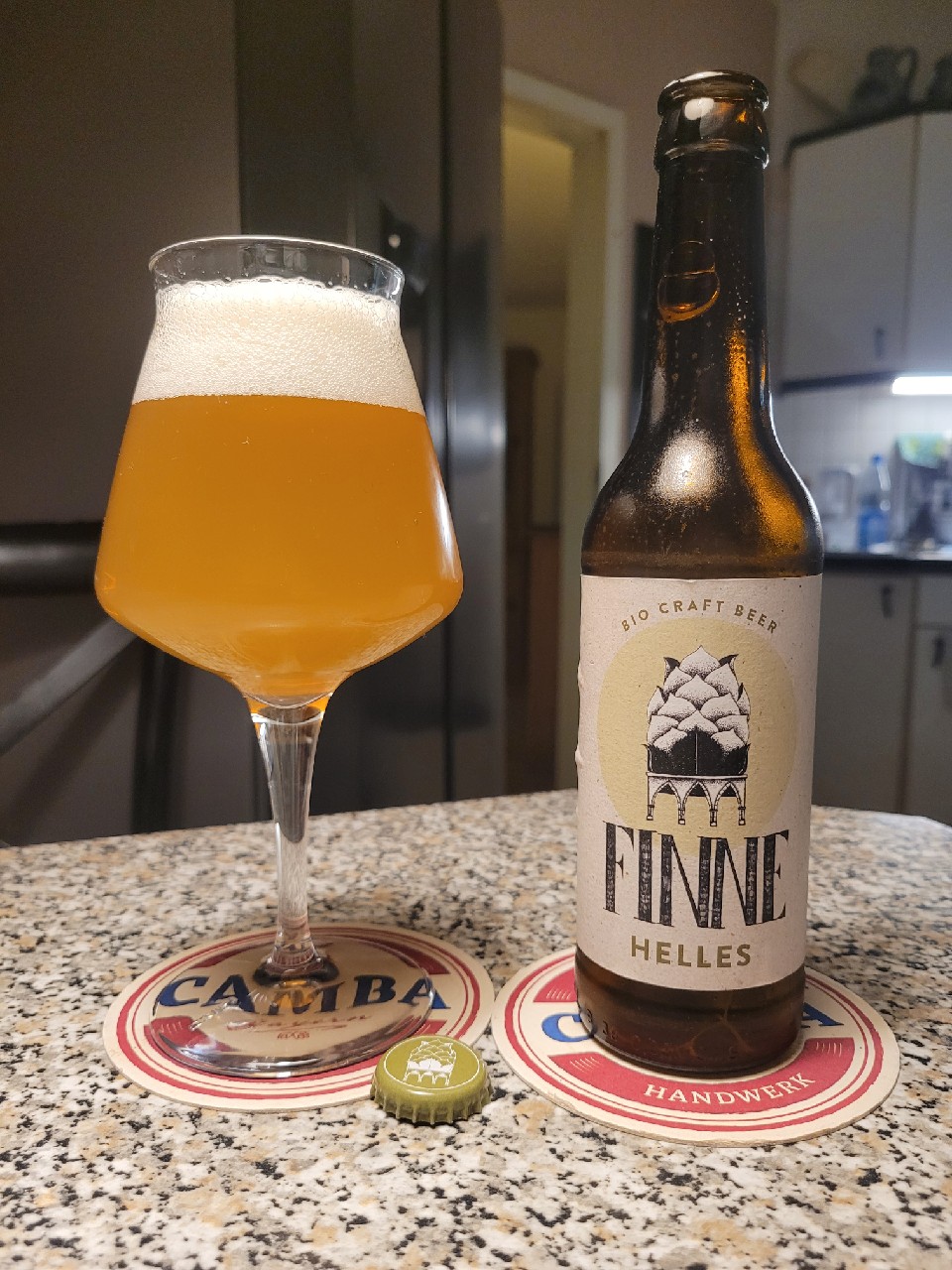 Finne Helles, Finne Brauerei