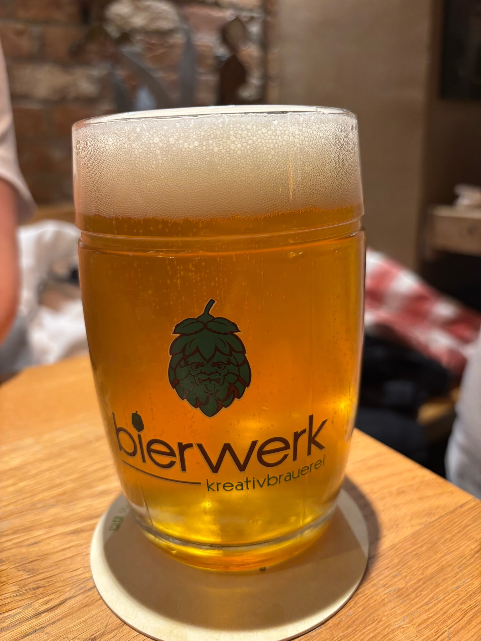 Blondi Helles Lager, Bierwerk Nürnberg