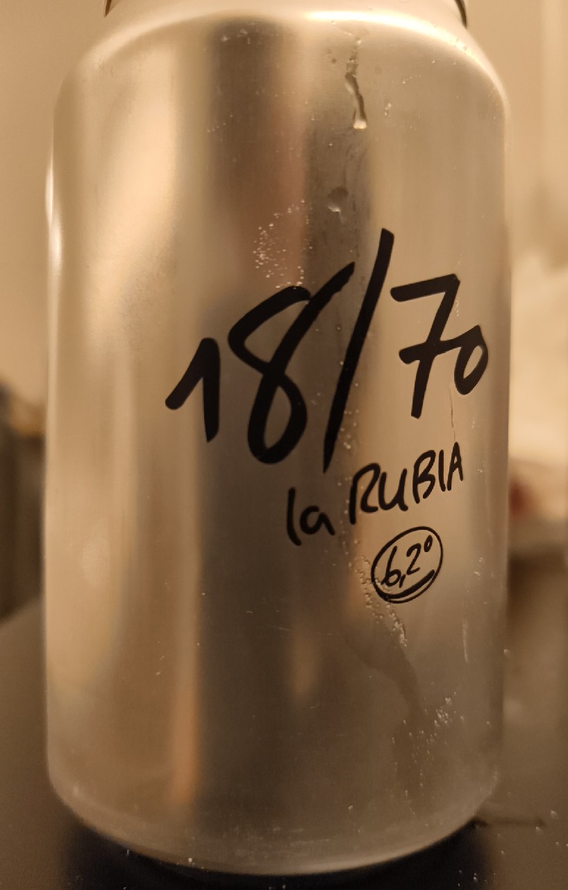 18/70 La Rubia, Spain
