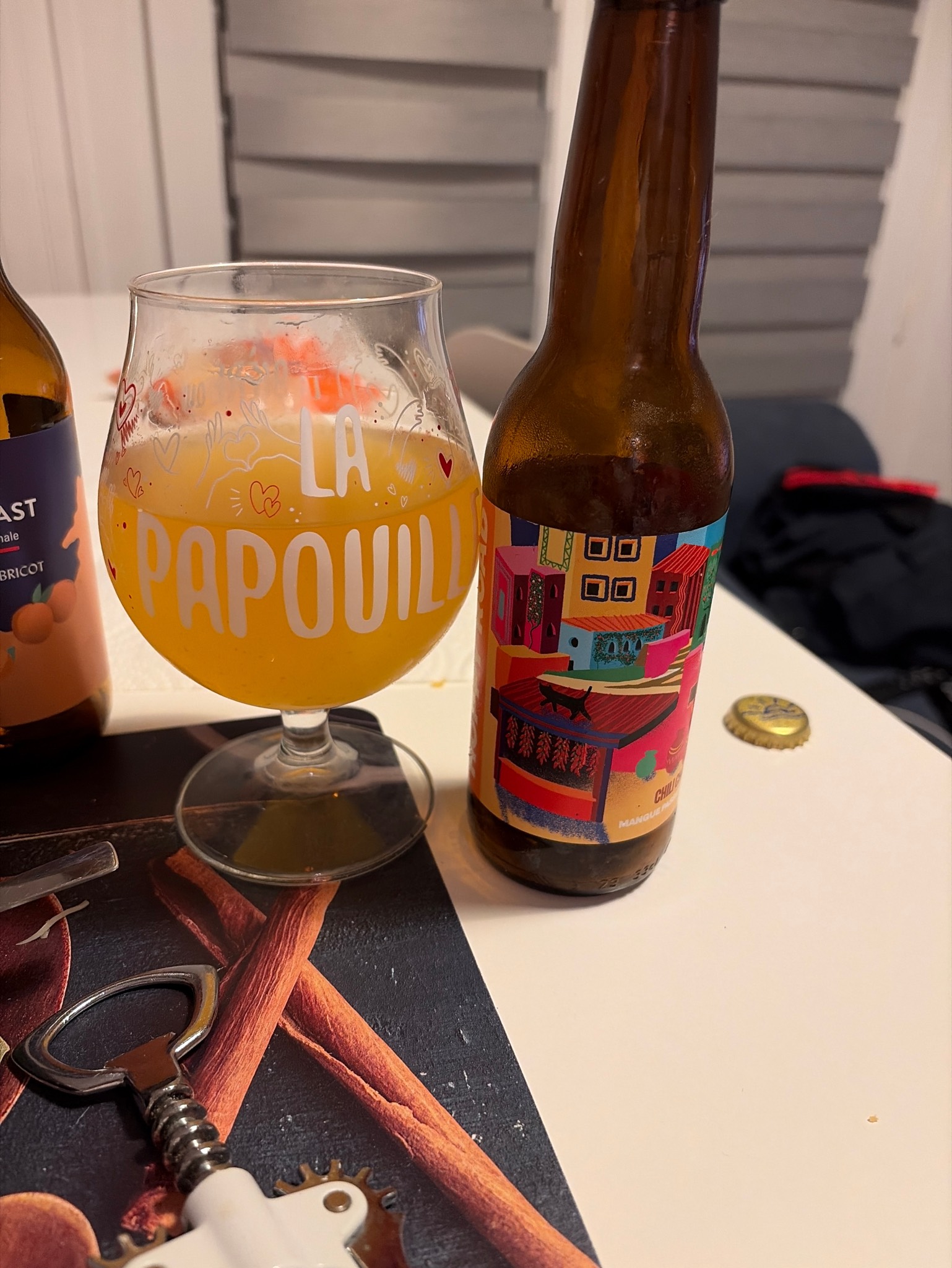 Chili Chill, Hoppy Road