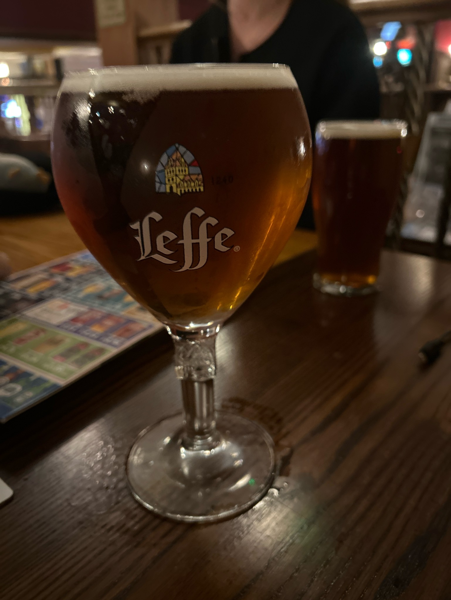 Leffe Blonde, Belgium