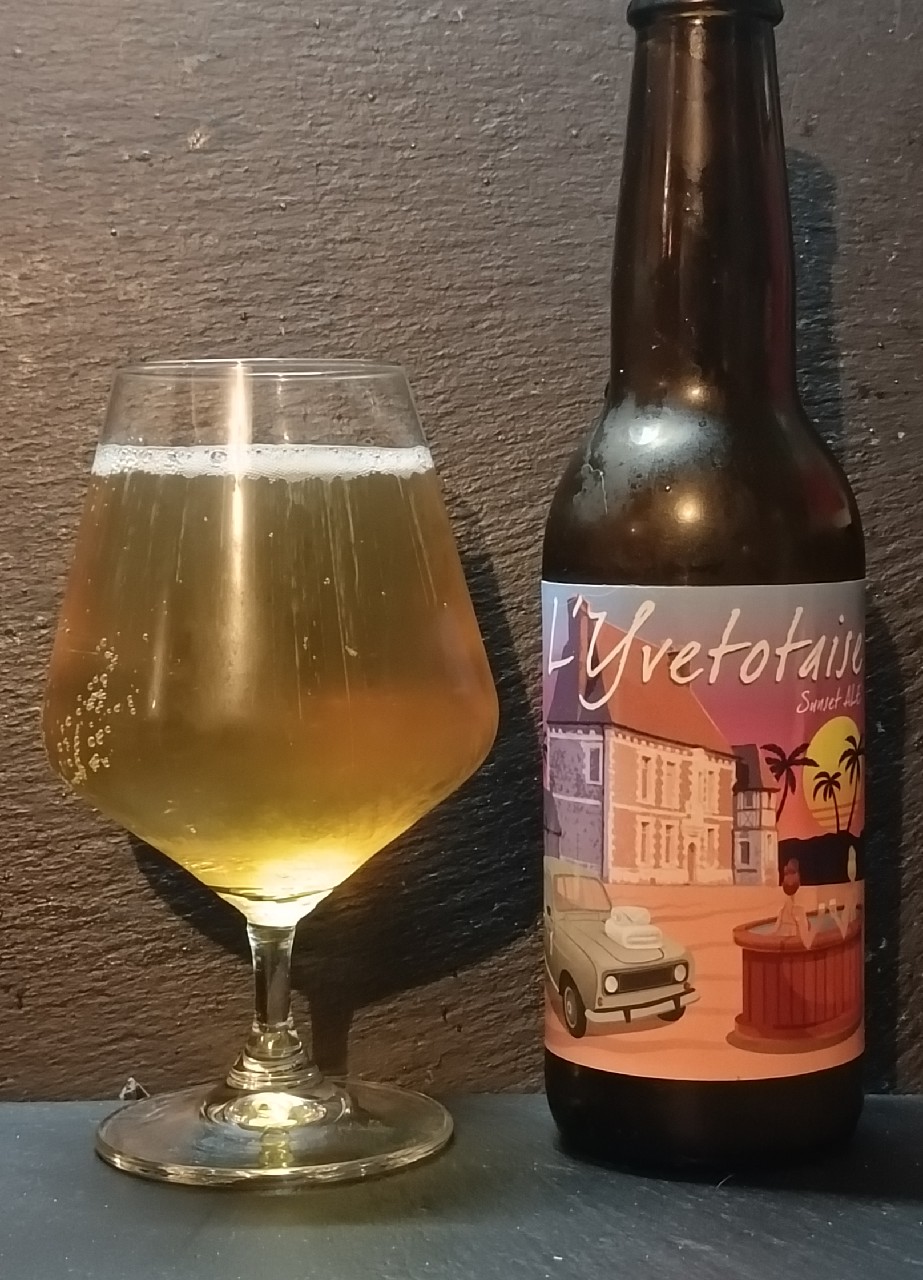 L'Yvetotaise Sunset Ale, Brasserie Du Zink