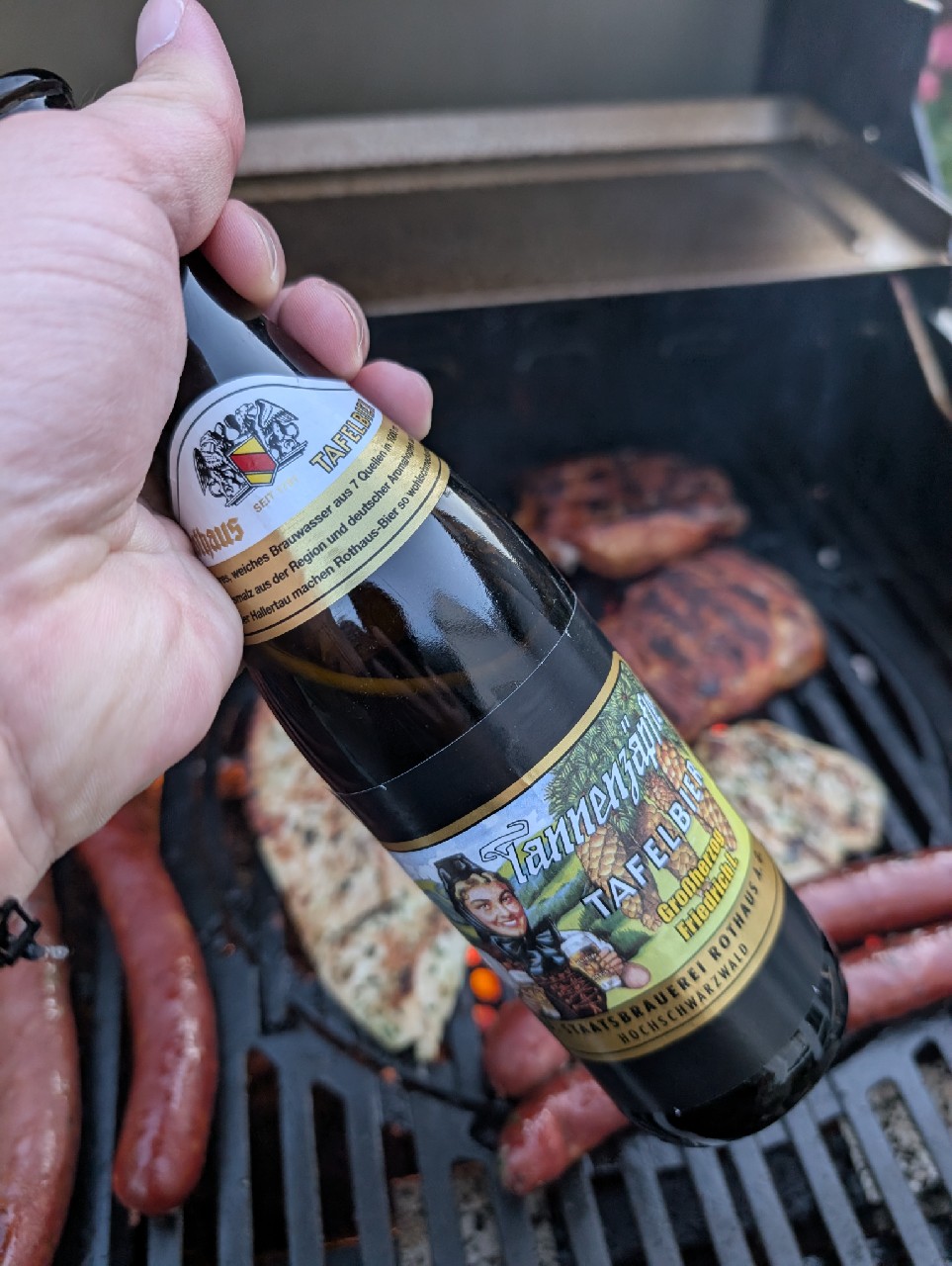 Tannenzäpfle Tafelbier, Germany