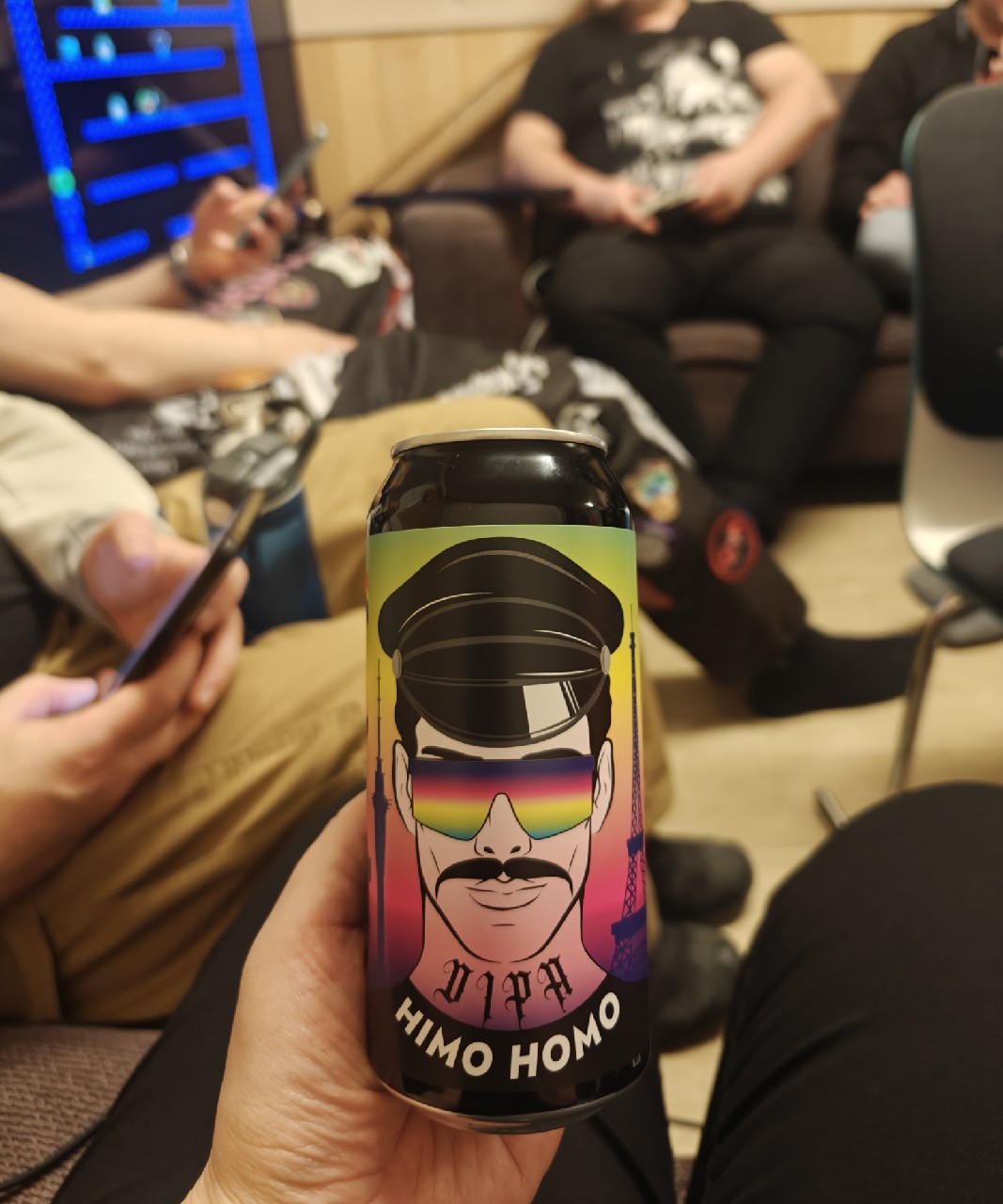 Himo Homo Go Deeper, Panimo HIMO