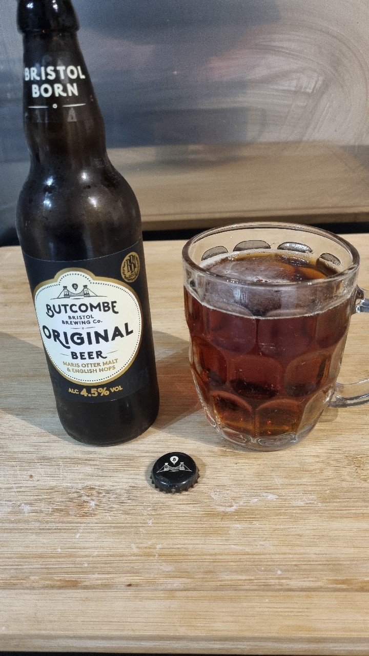 Original Beer, Butcombe Brewery Ltd