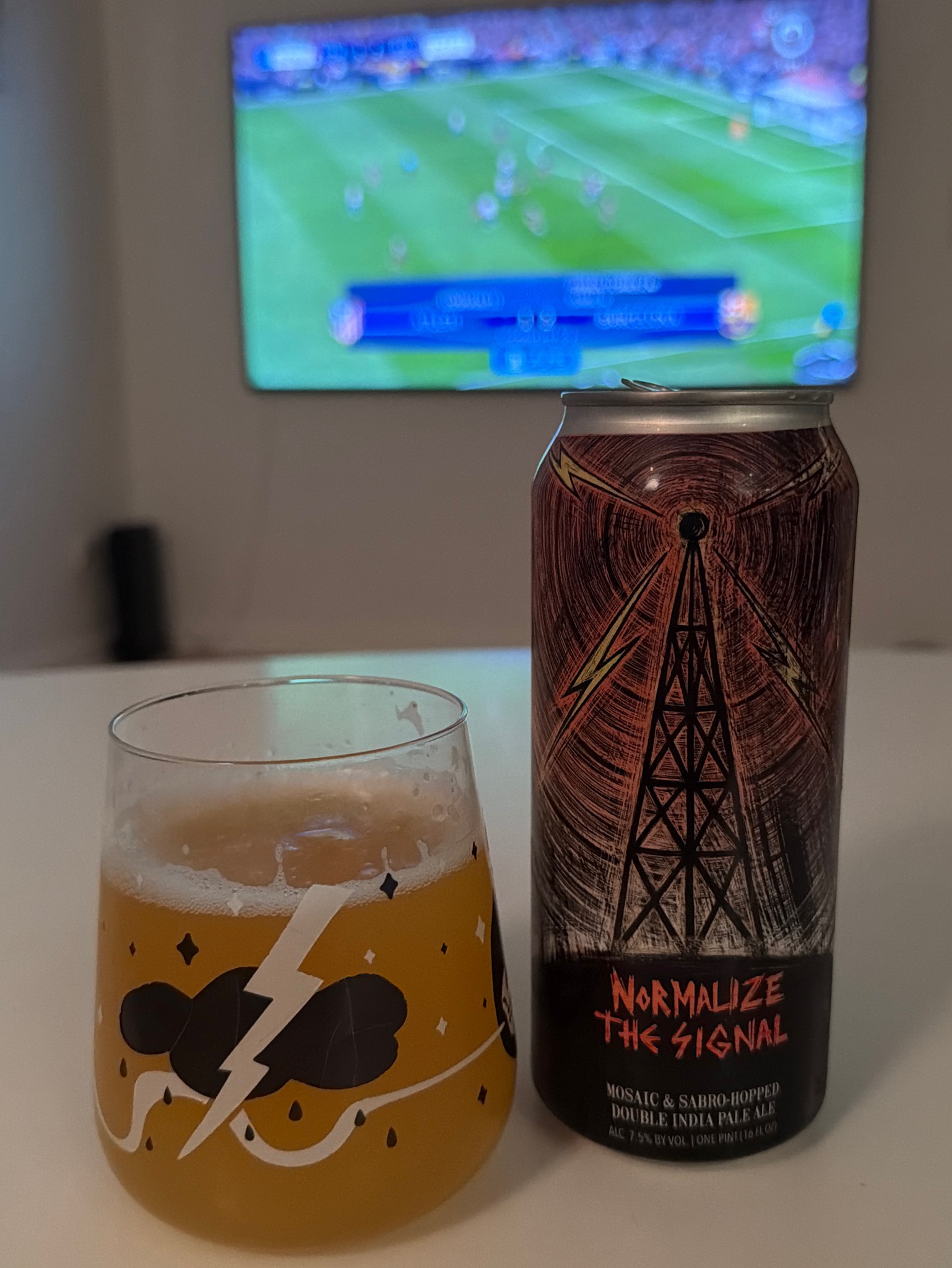 Normalize The Signal, Hop Butcher For The World
