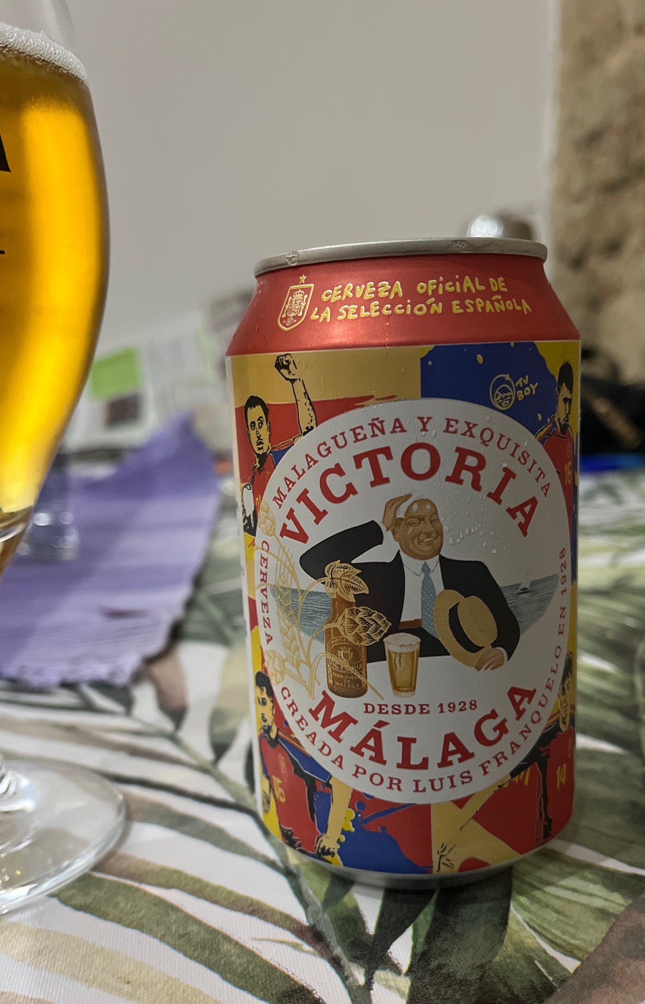 Victoria Málaga, Spain