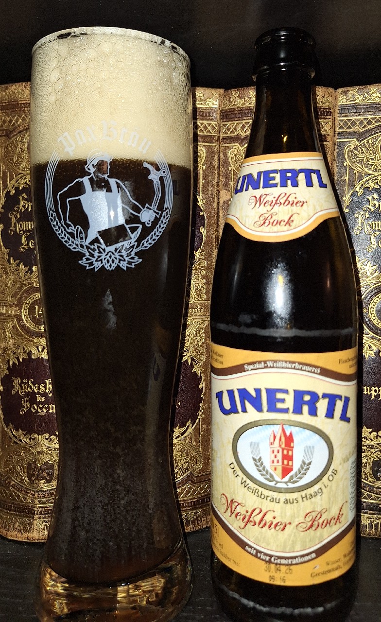 Unertl Weissbier Bock, Weissbräu Unertl GmbH
