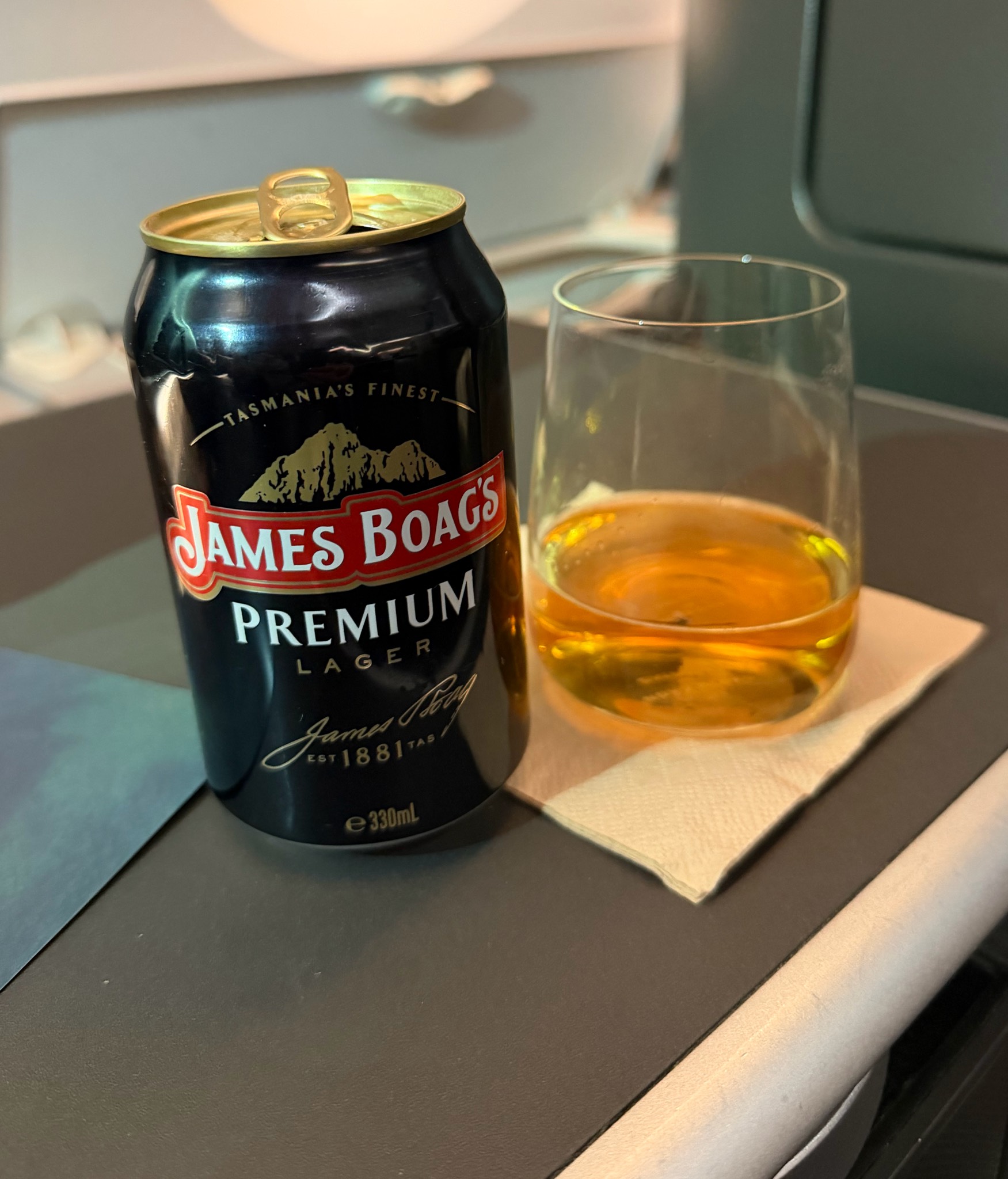 James Boag's Premium Lager, J. Boag & Son (Lion Co.)