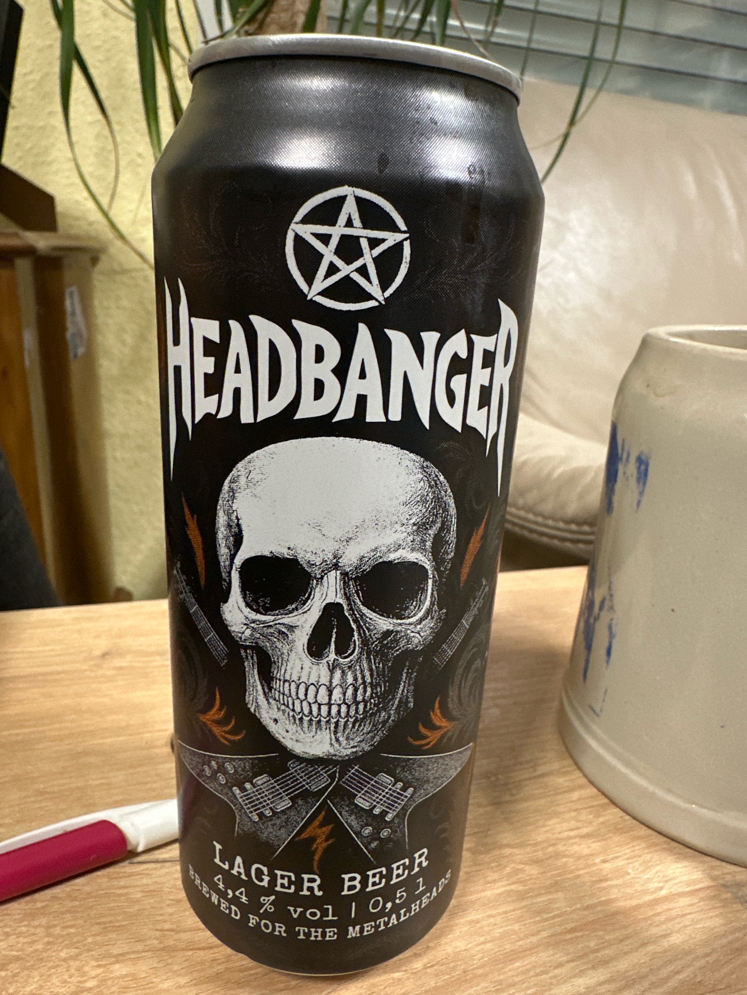 Headbanger Lager Beer, Einbecker Brauhaus