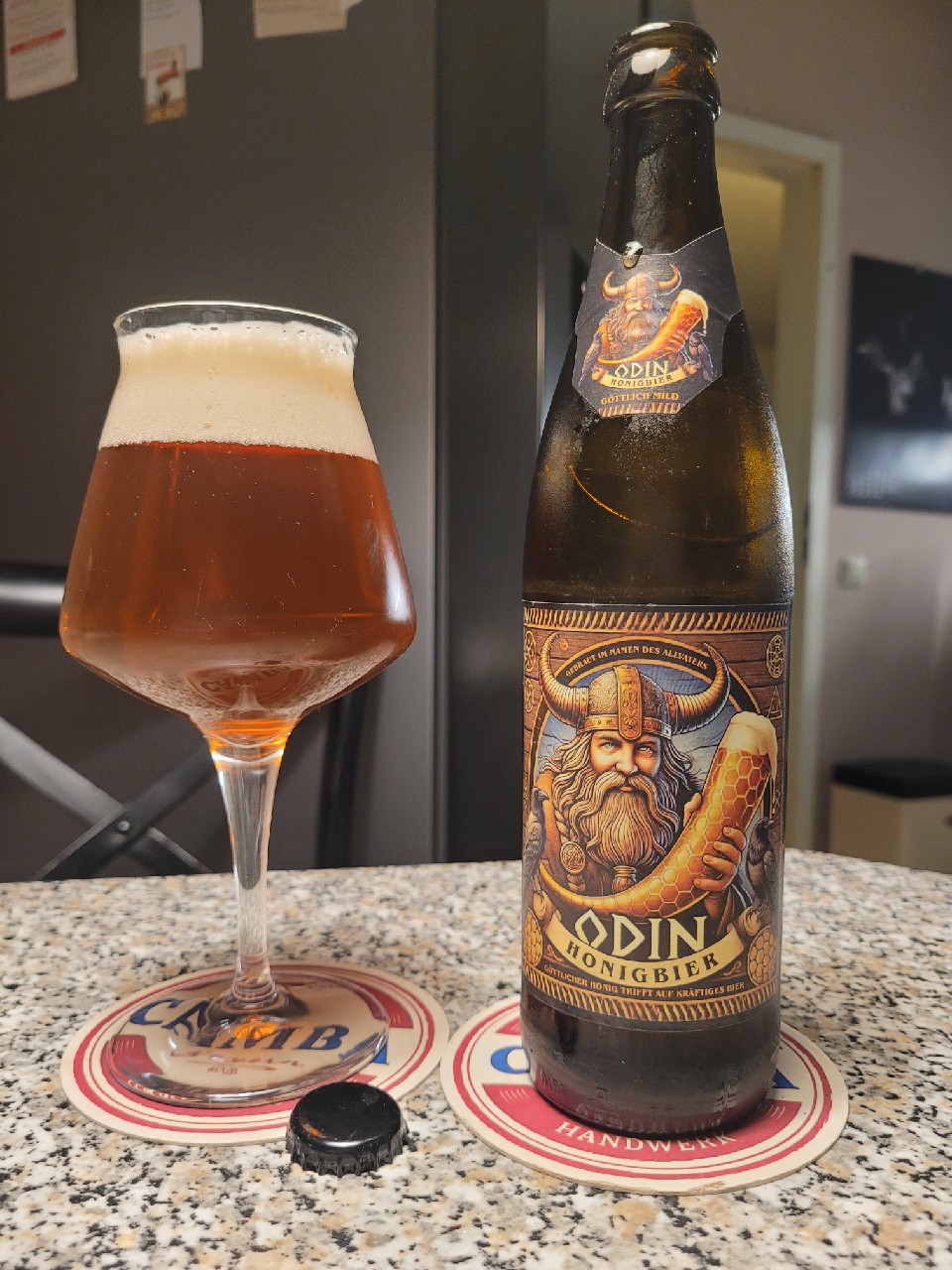 Odin Honigbier, Greizer Vereinsbrauerei