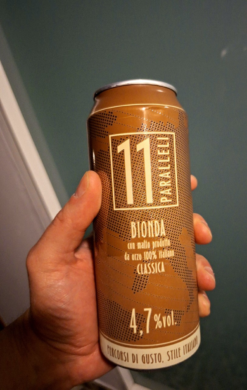 Bionda, 11 Paralleli