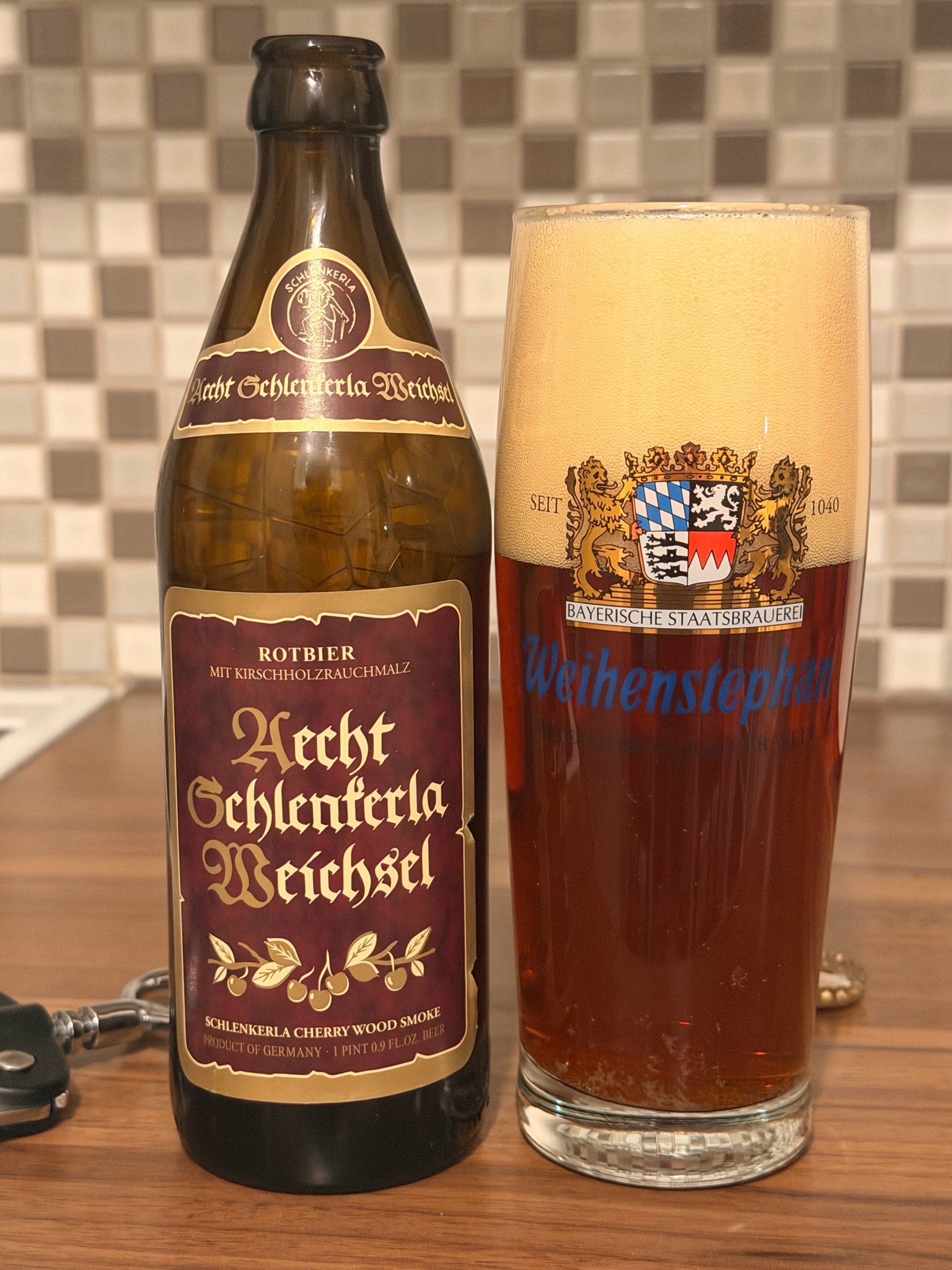 Aecht Schlenkerla Weichsel Rotbier, Germany