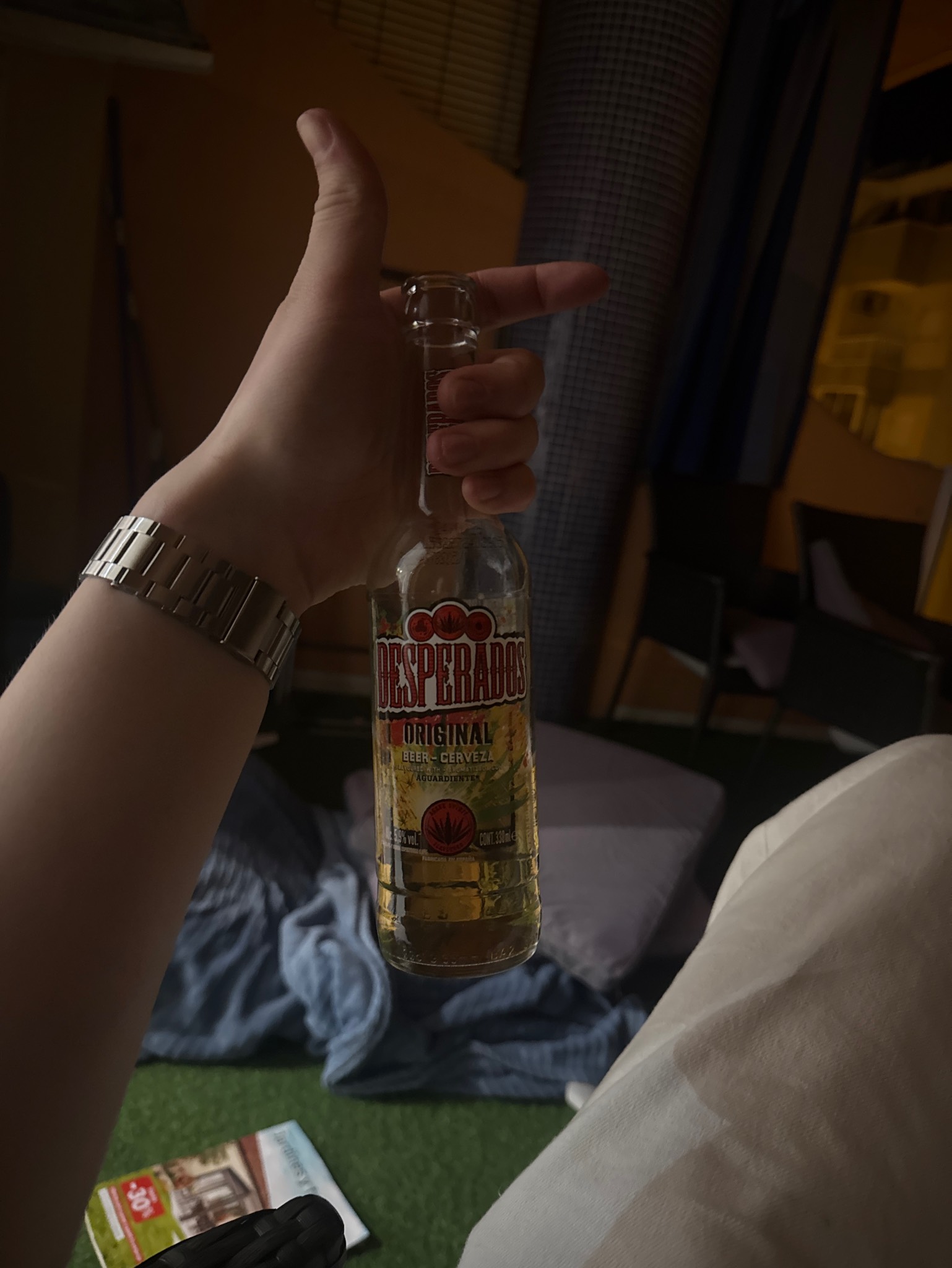 Desperados Tequila Citrus, France