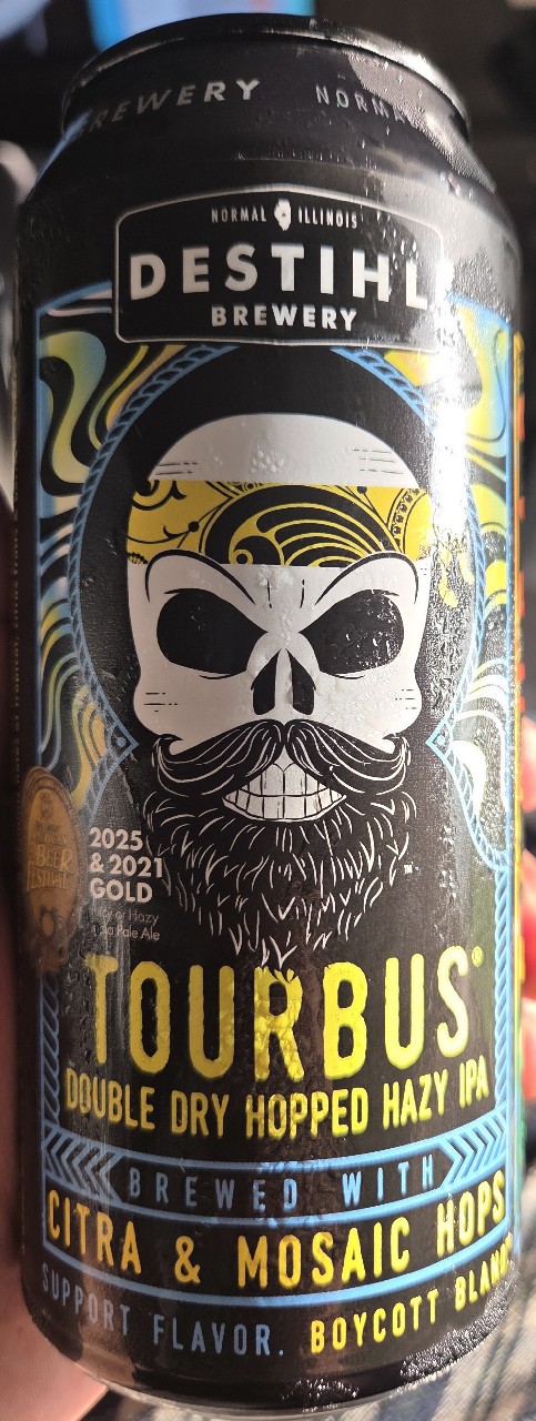 Deadhead IPA Series: TourBus, Destihl Brewery