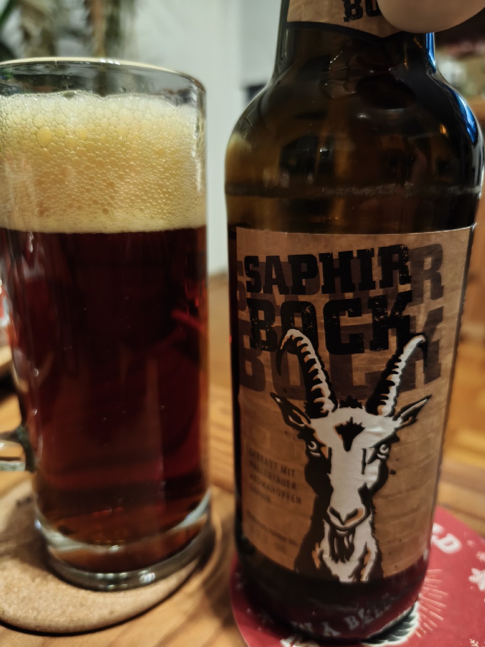 Veldensteiner Saphir Bock, Kaiser Bräu (Veldenstein)