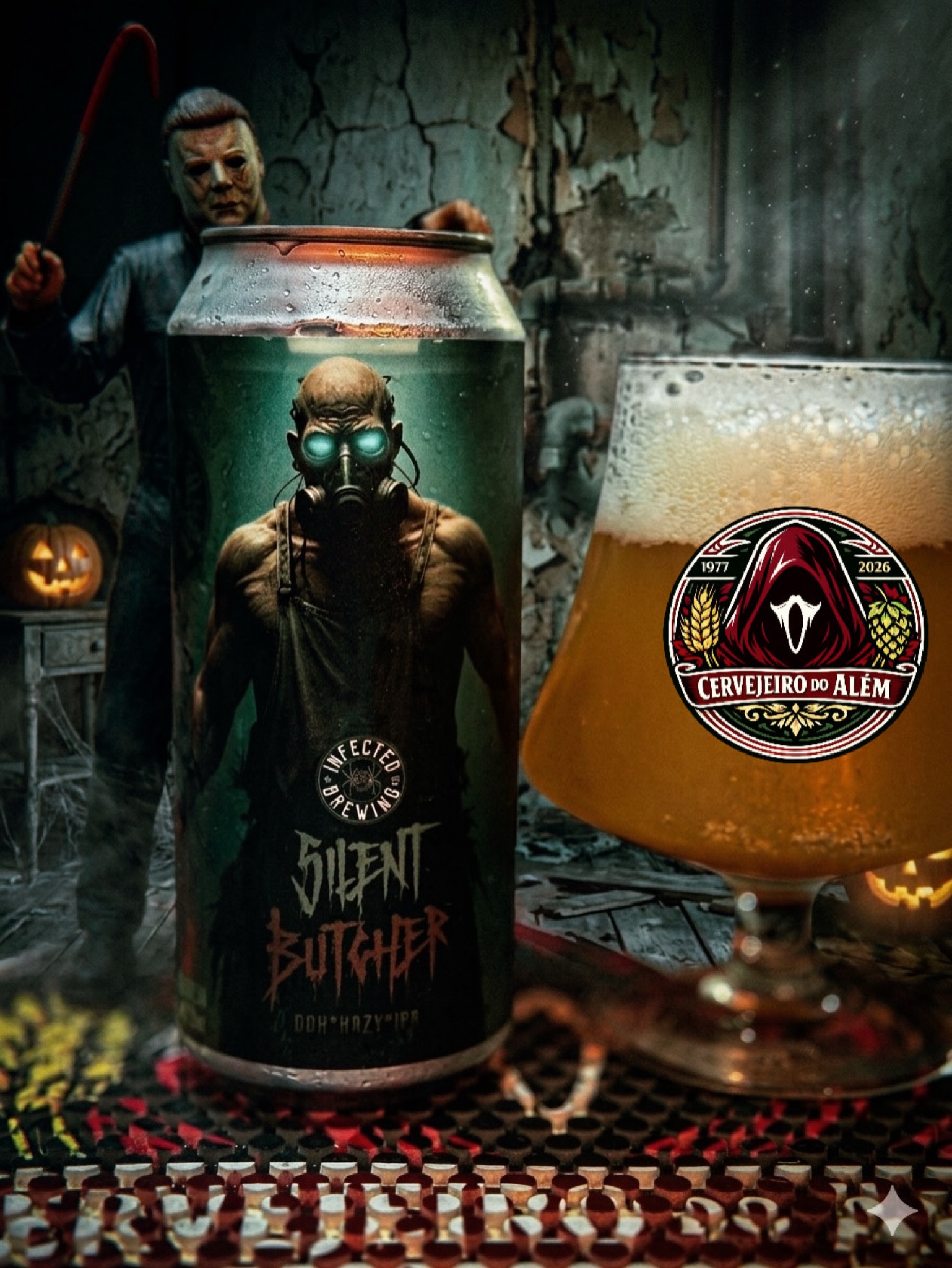 Silent Butcher, Infected Brewing Co.