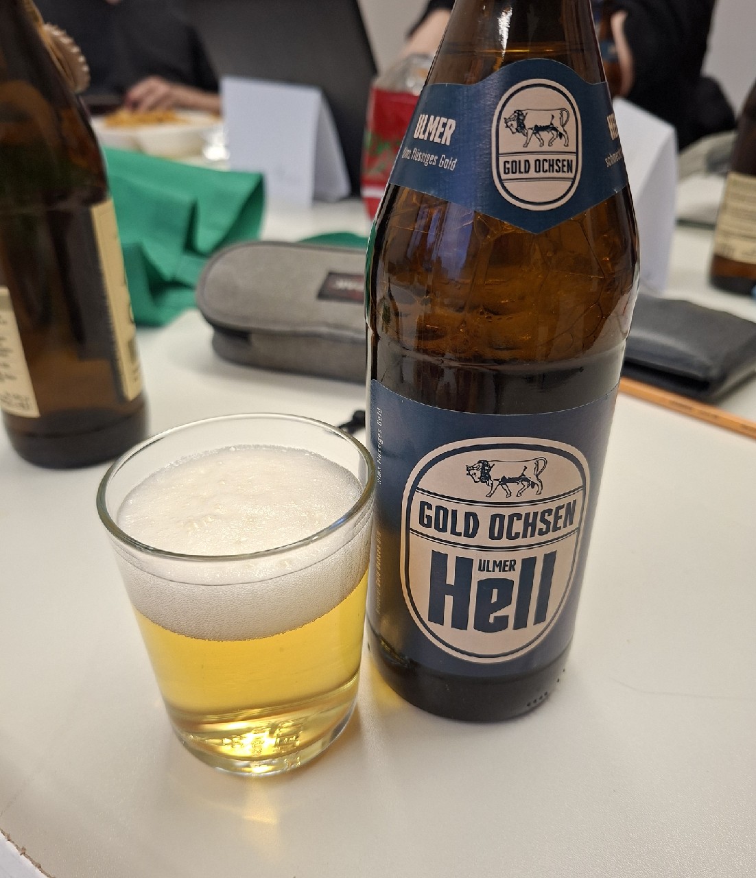 Ulmer Hell, Brauerei Gold Ochsen