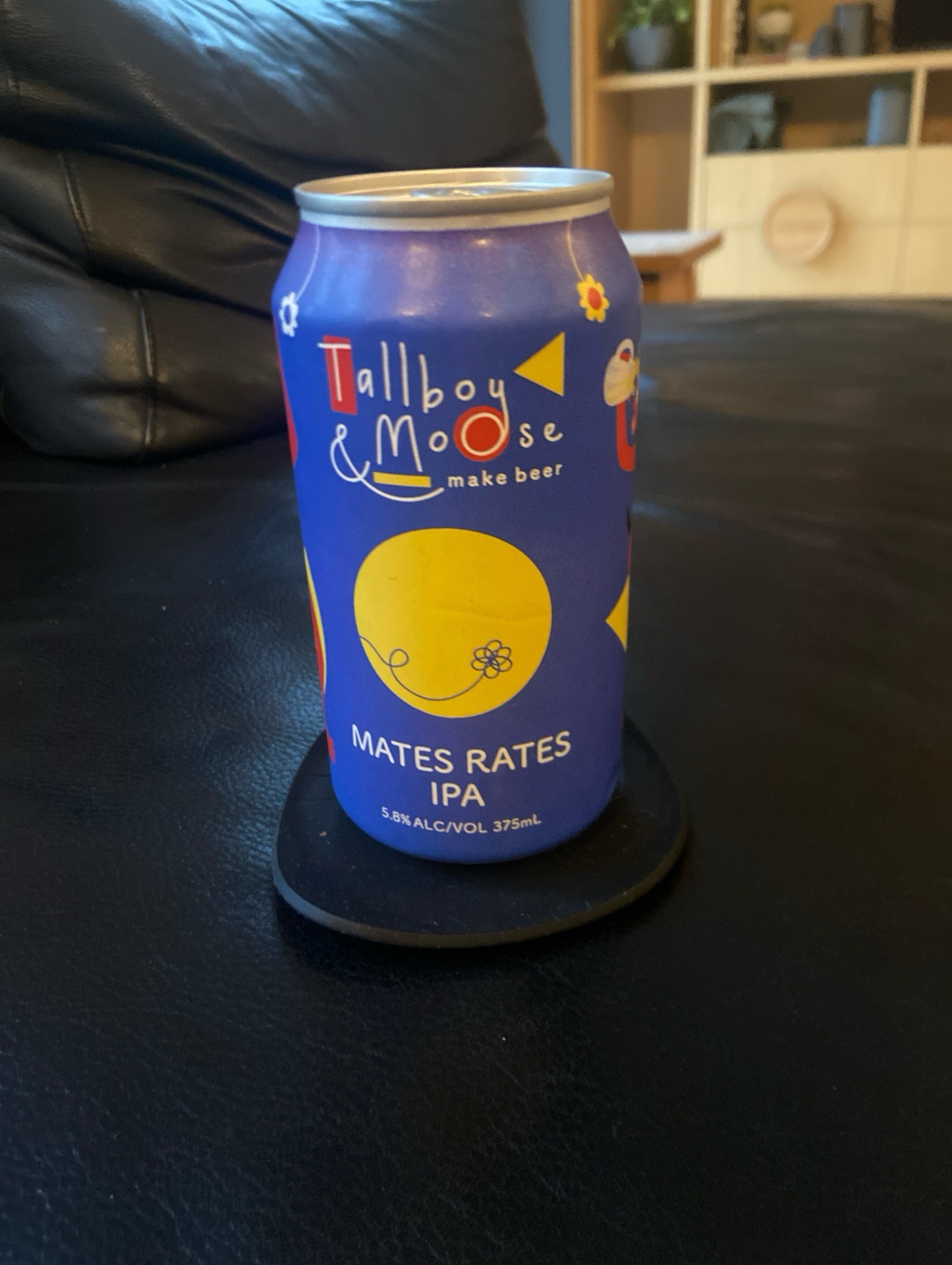 Mates Rates IPA, Tallboy And Moose