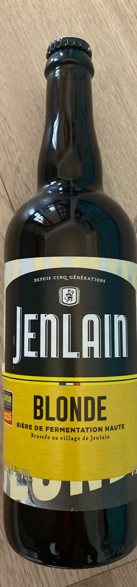 Jenlain Blonde 7.5%, France