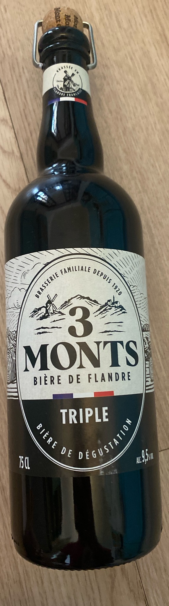 3 Monts Triple Grande Réserve, France