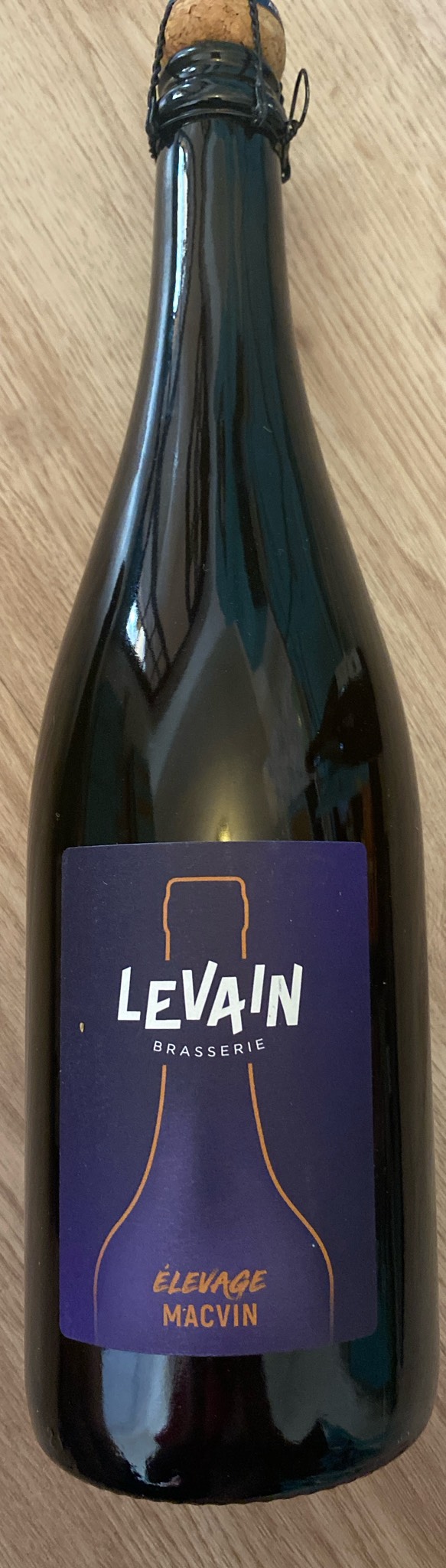 Élevage Macvin, Brasserie Levain