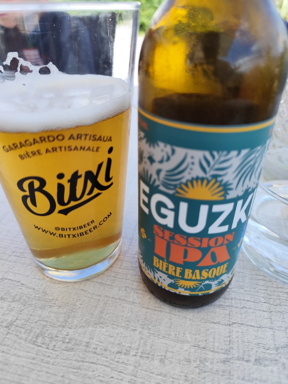 Eguzki Session IPA, La Brasserie Du Pays Basque