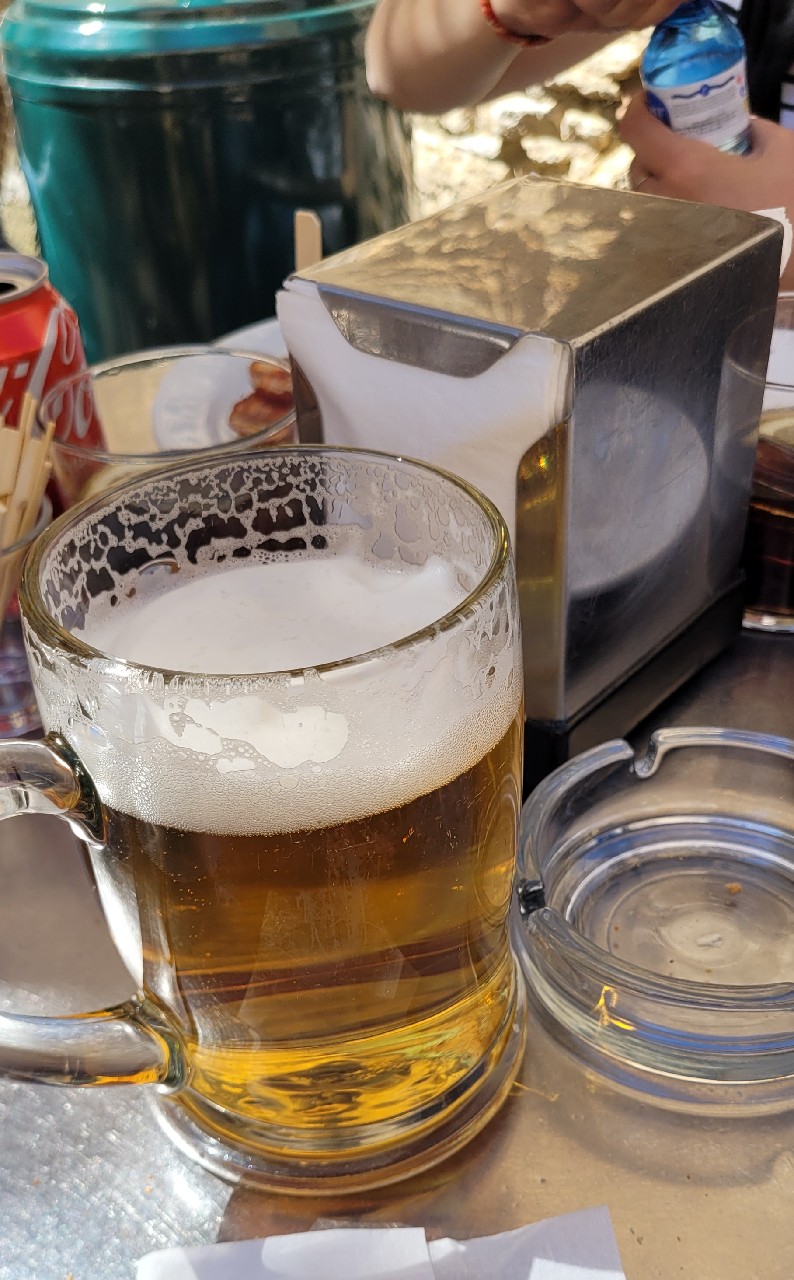 Campo, Cervezas La Virgen