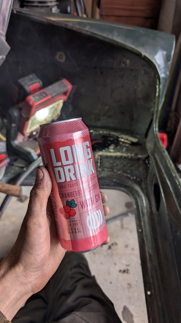 OLVI Long Drink Cranberry, Finland