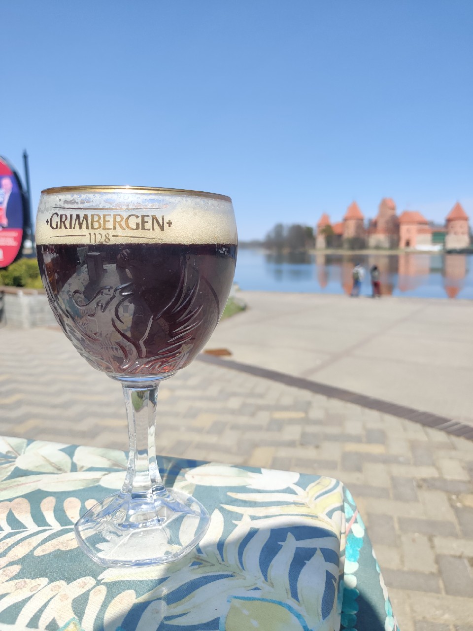 Grimbergen Dubbel / Double, Belgium