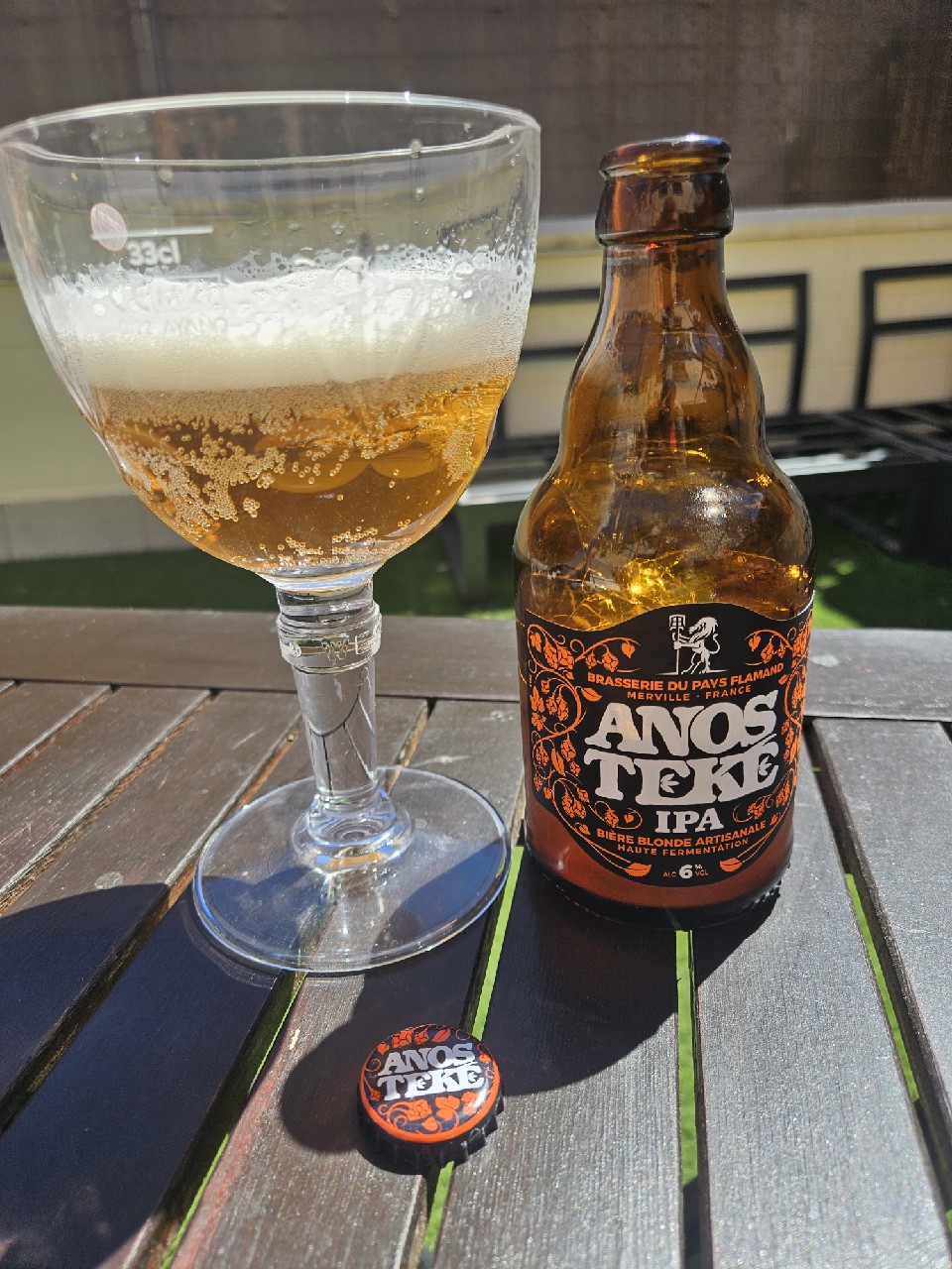 Anosteké IPA, France