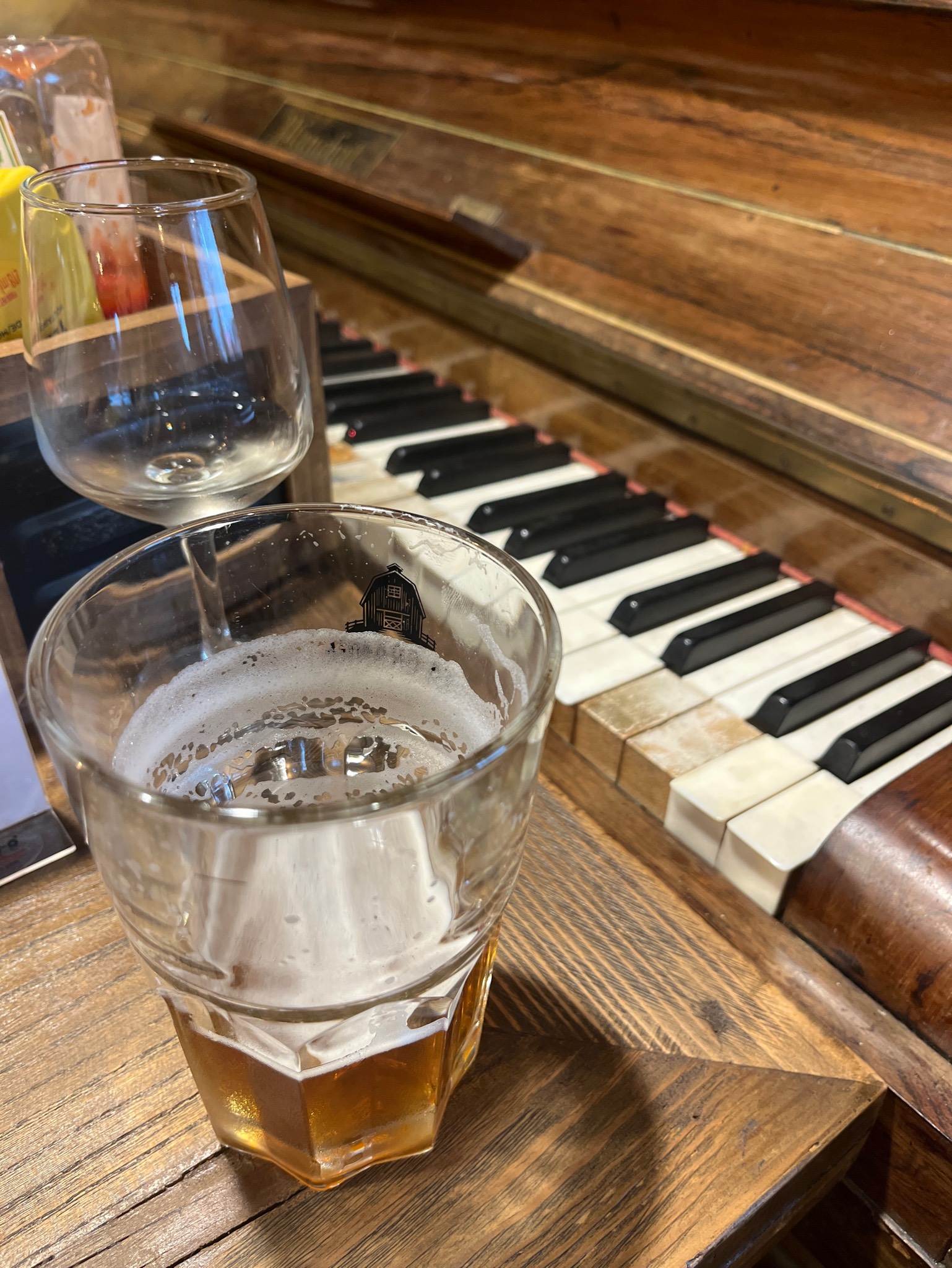 Woodsy IPA, Arbor Brewing Company Pub & Eatery