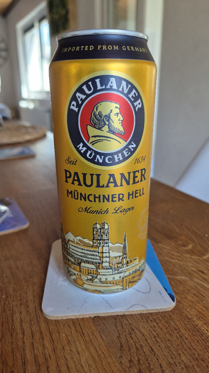 Paulaner Münchner Hell / Münchner Lager / Original Munich Lager, Germany