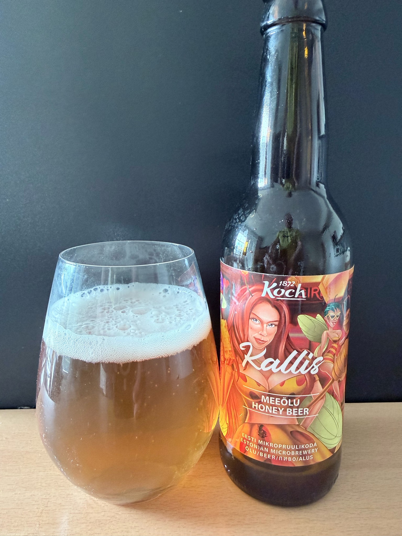 Kallis, Estonia