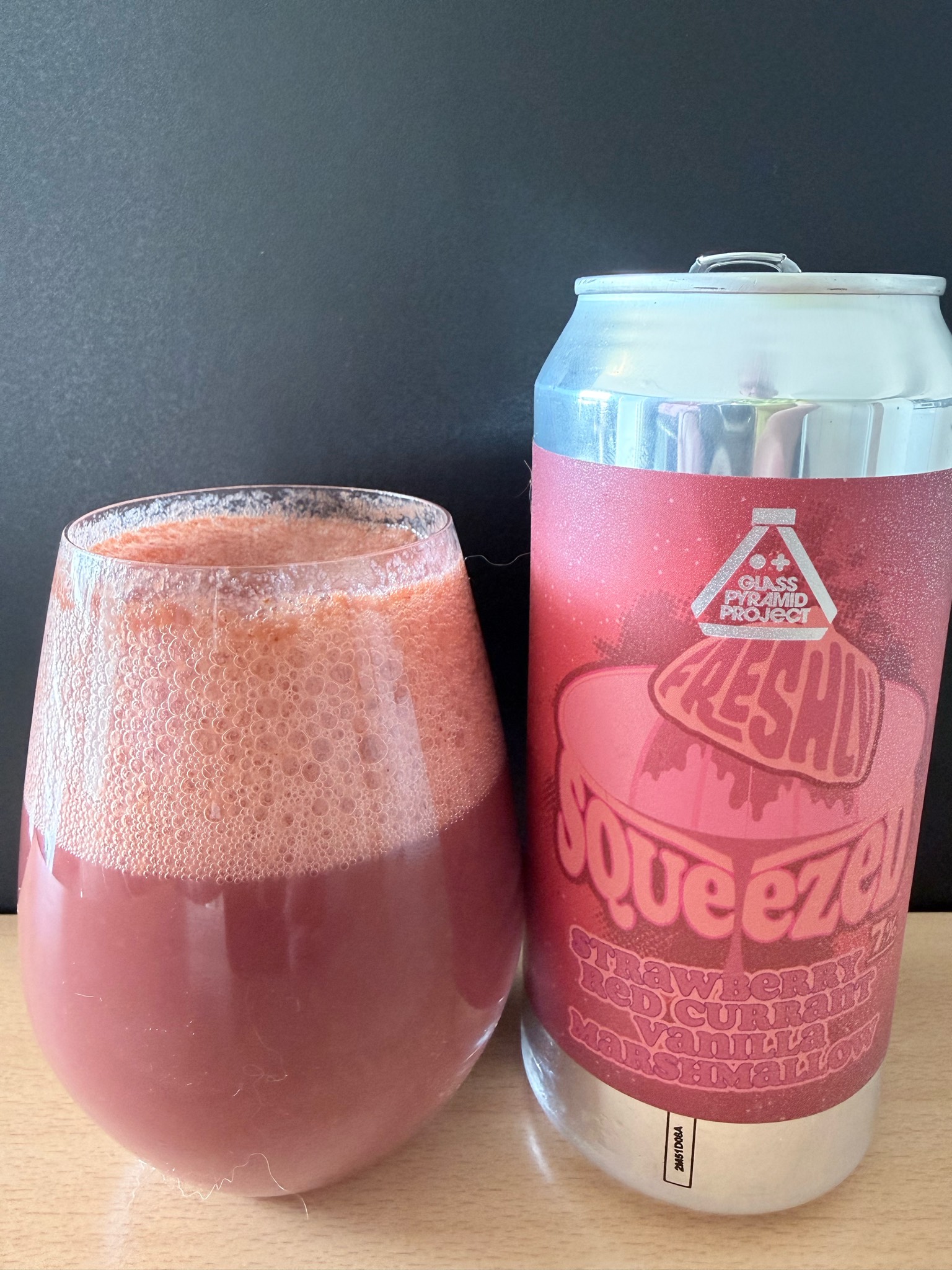 Freshly Squeezed: Strawberry + Redcurrant + Vanilla + Marshmallow, Finland