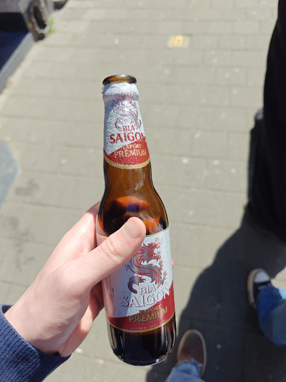 Bia Saigon Export Original / Saigon Export, Vietnam
