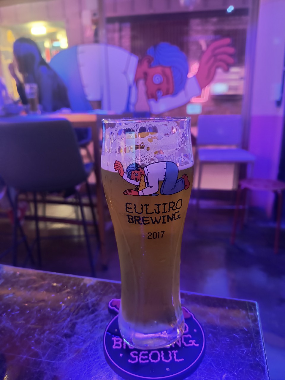 IPA Euljiro, Euljiro Brewing