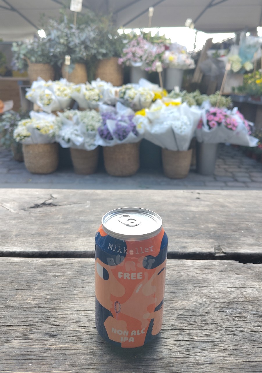 Mikkeller non alc ipa, Denmark
