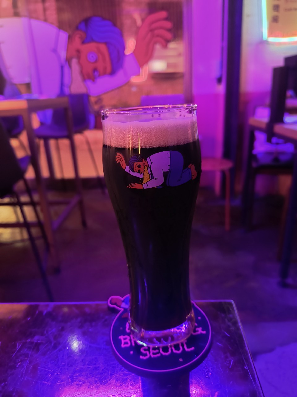 euljiro robust porter, Euljiro Brewing