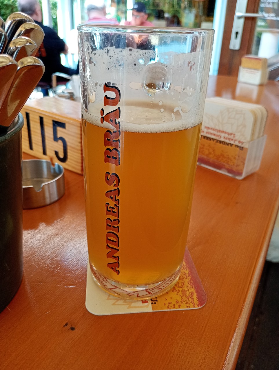 Andreasbräu Pils, Andreasbräu
