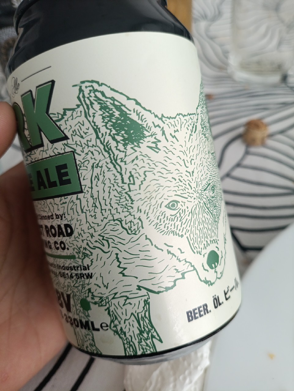 Work IPA, Forest Road Brewing Co.