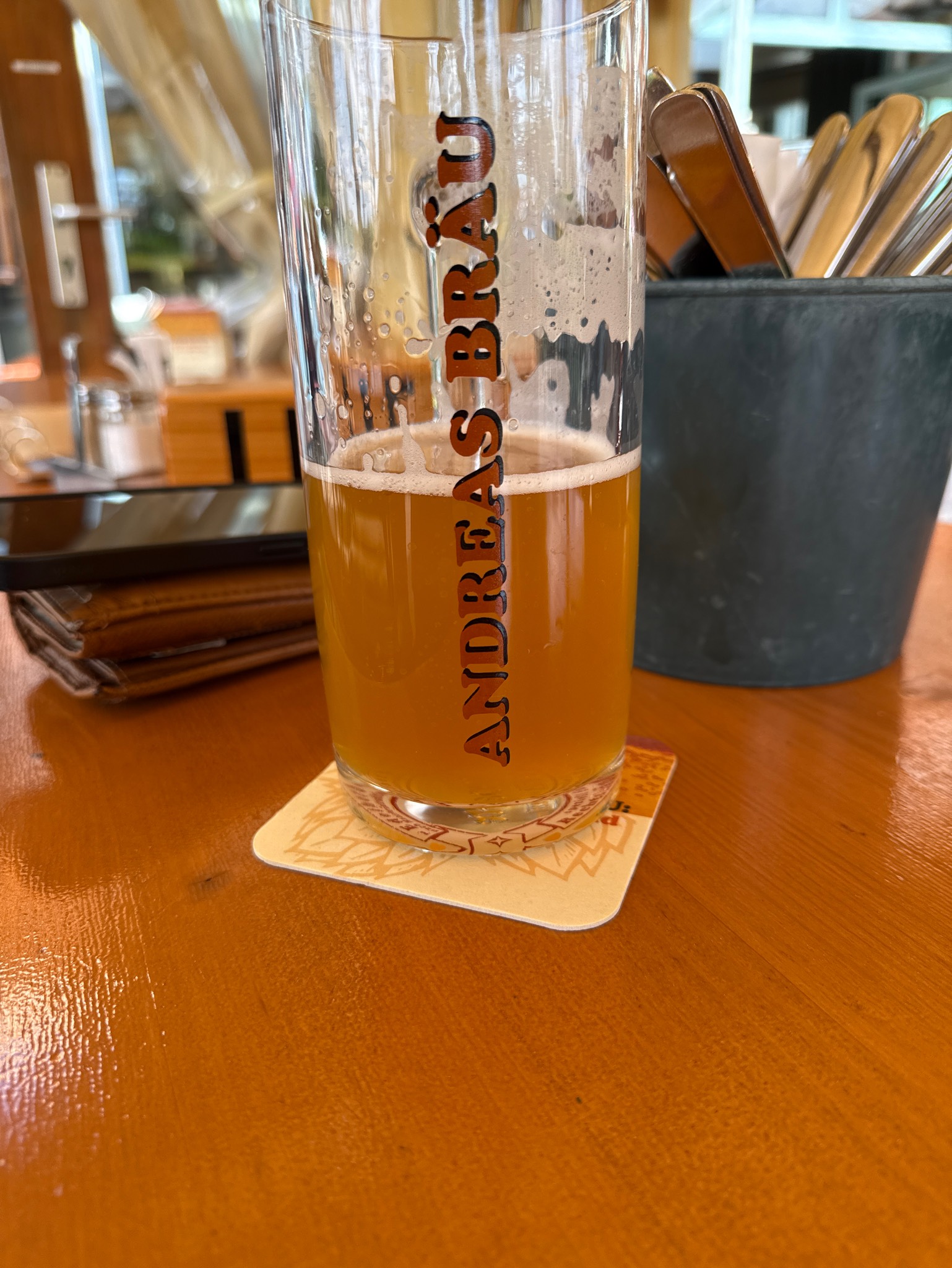 Andreasbräu Pils, Andreasbräu