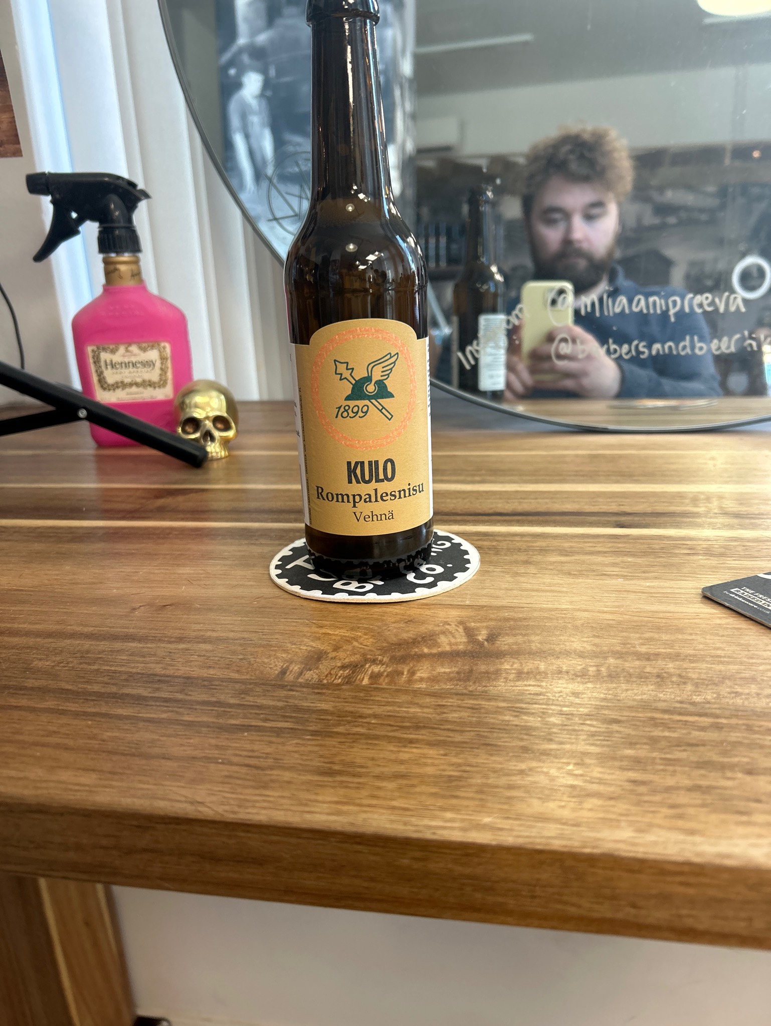 Kulo Rompalesnisu, Kurikan Lakkitehdas (Härmän Rati)