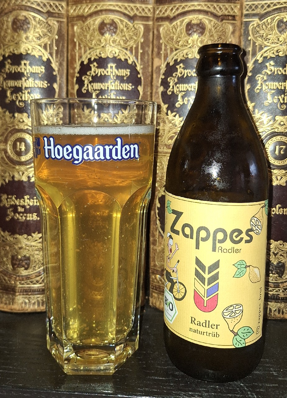 Zappes Radler Naturtrüb, Zappes Broi