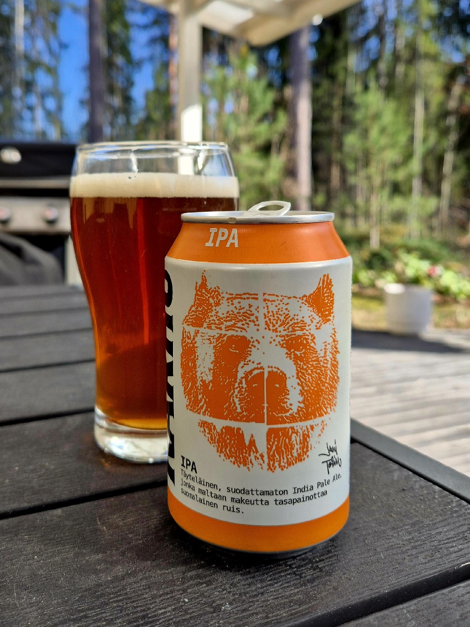 Karhu IPA, Finland