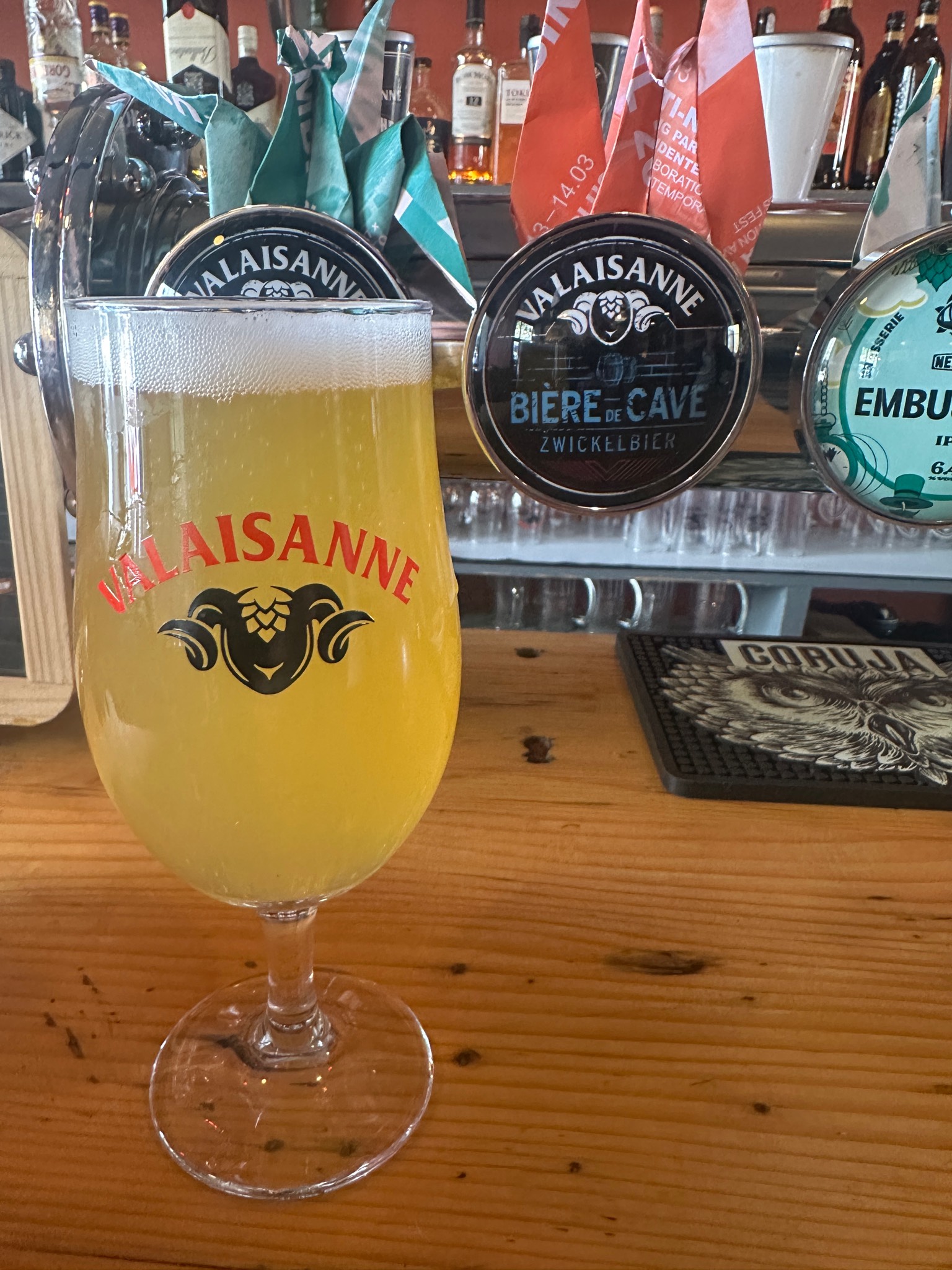 Valaisanne Zwickelbier / Bière de Cave, Valaisanne (Feldschlösschen)