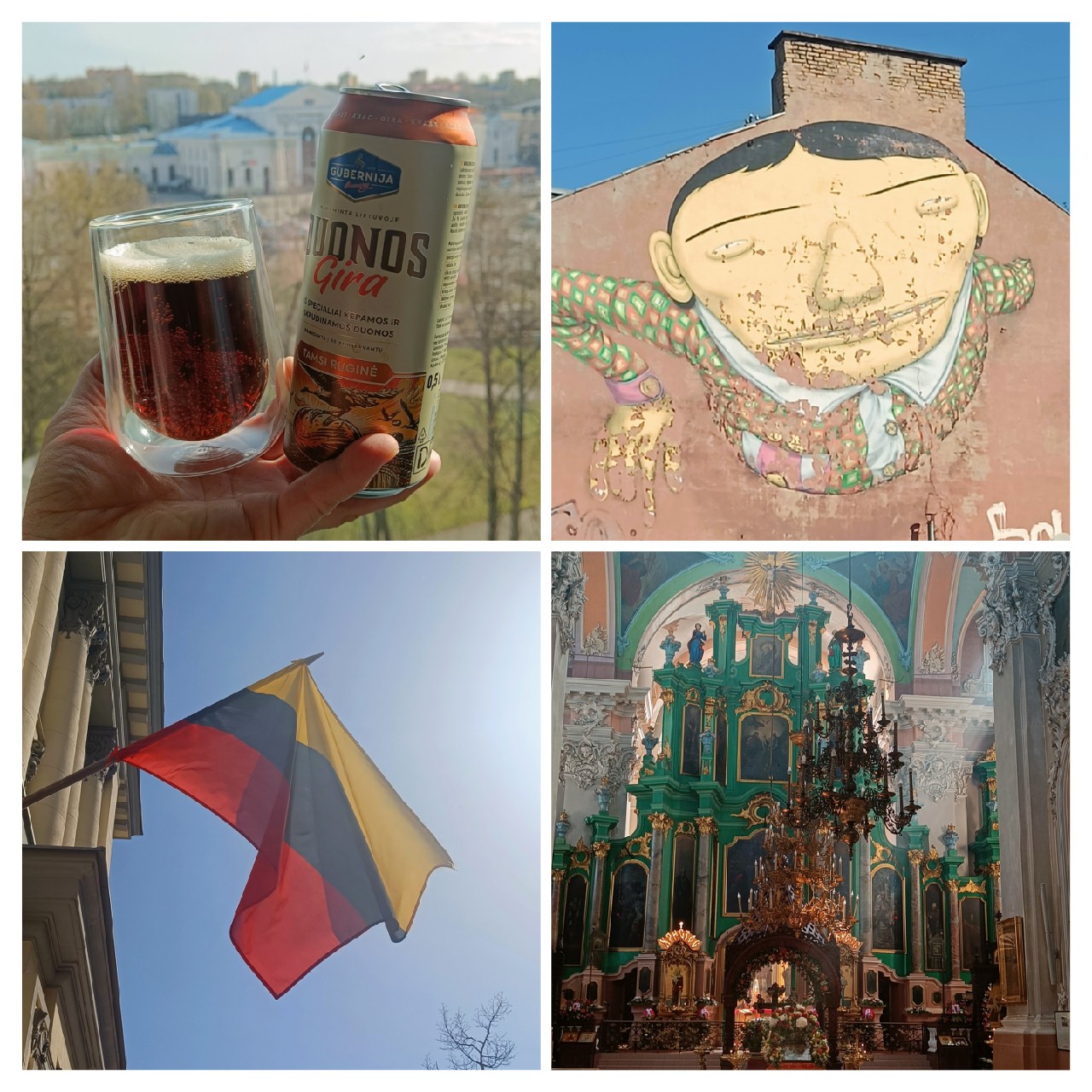 Duonos Gira Tamsi Ruginė, Gubernija Brewery