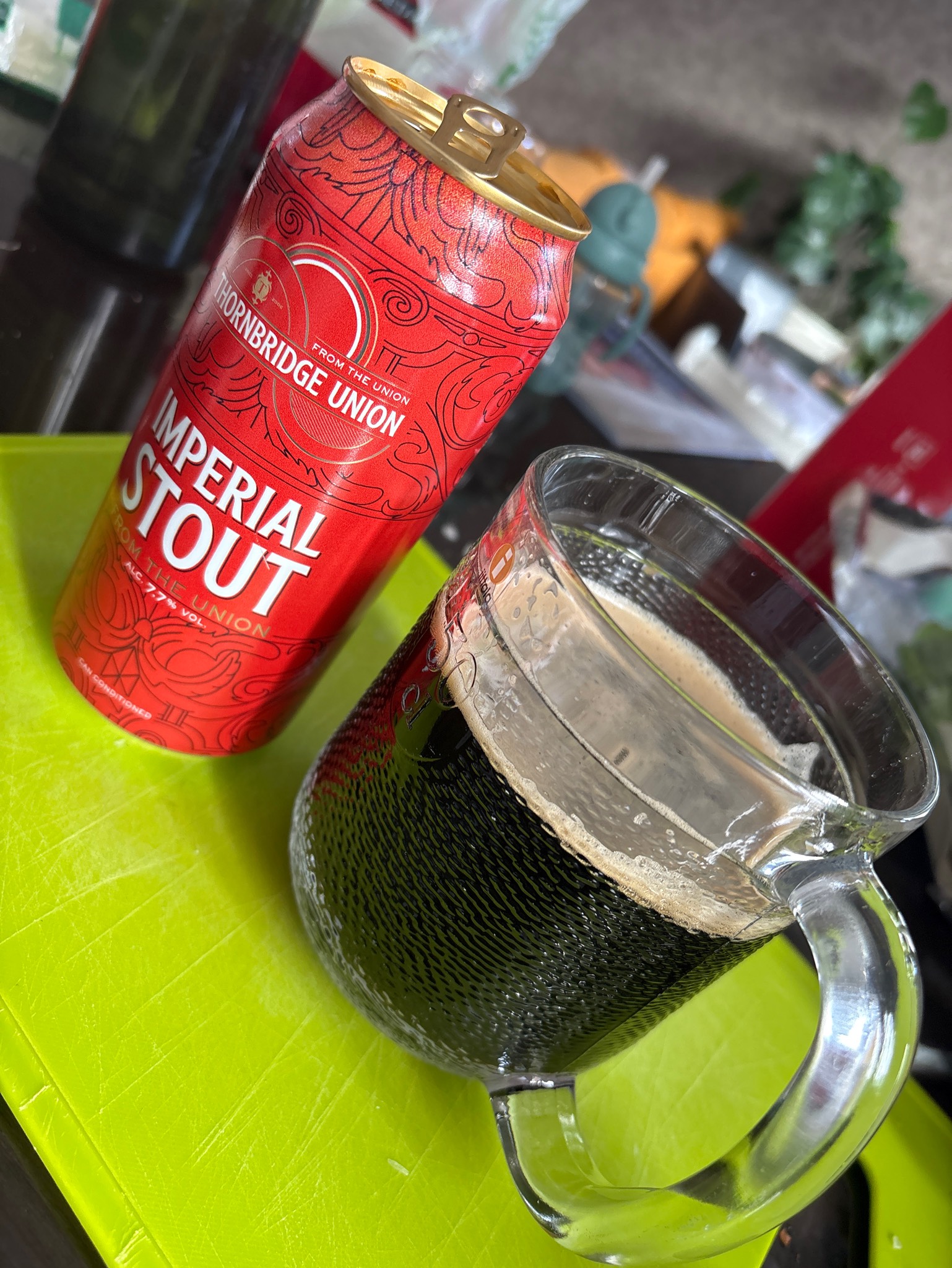 Imperial Stout - From The Union, England