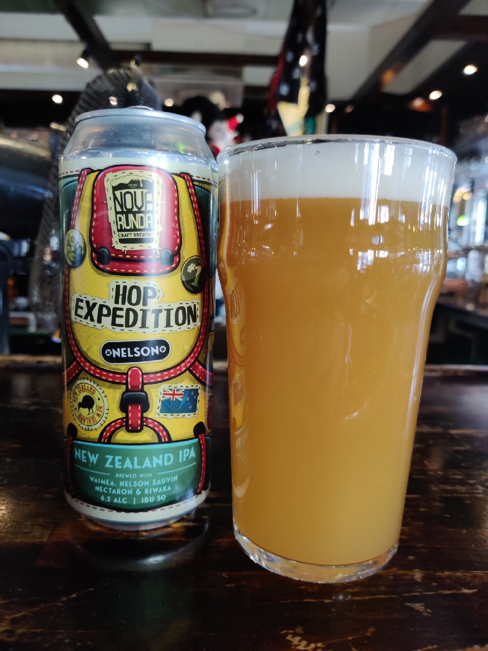 Hop Expedition: Nelson #1 NZIPA, Nova Runda