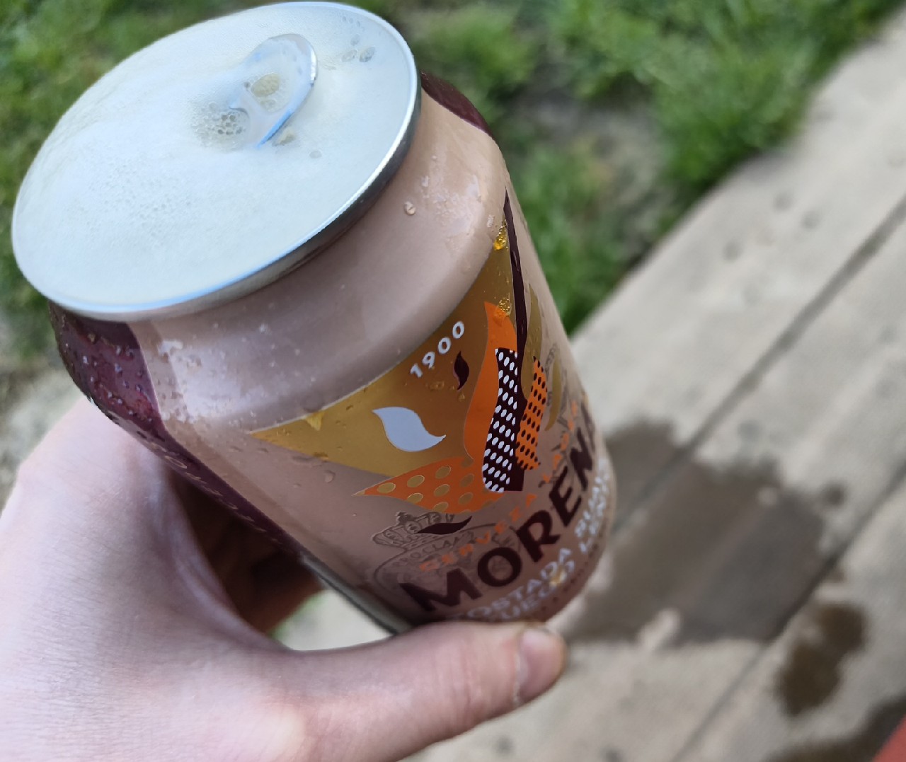 Ambar Morena, La Zaragozana